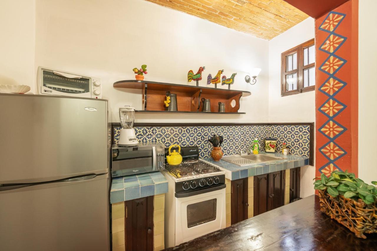Casita Tumbergia Appartement Antigua Buitenkant foto