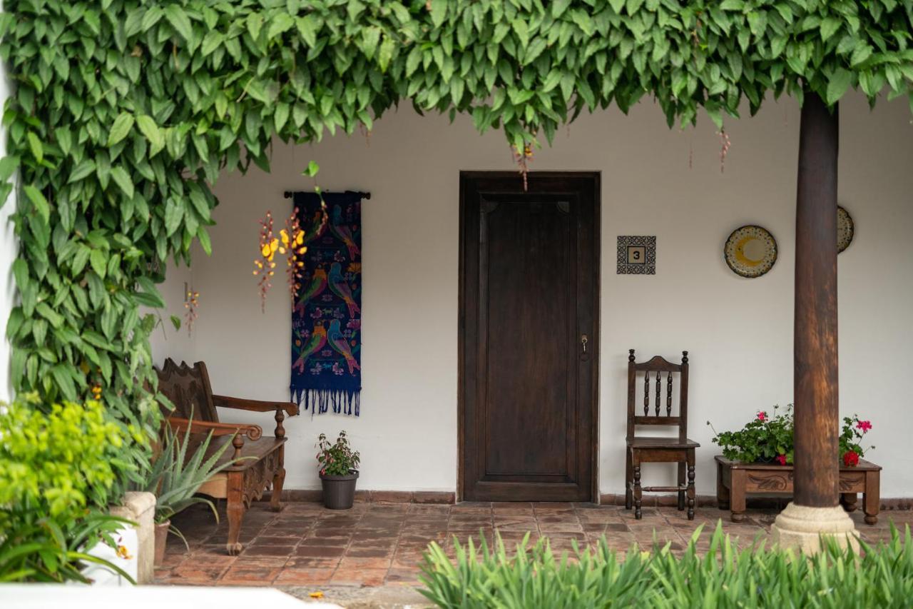 Casita Tumbergia Appartement Antigua Buitenkant foto